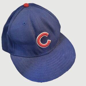 Chicago Cubs Baseball Cap Size 7 1/8
